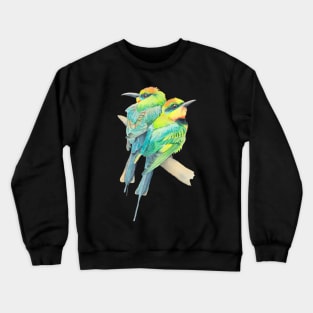 Rainbow Bee-eate Crewneck Sweatshirt